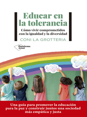 cover image of Educar en la tolerancia